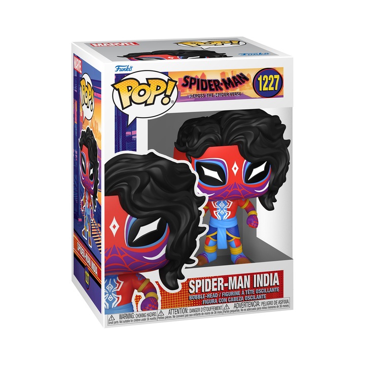 Фигурка Funko POP! Spider-Man: Across the Spider-Verse - Spider-Man India