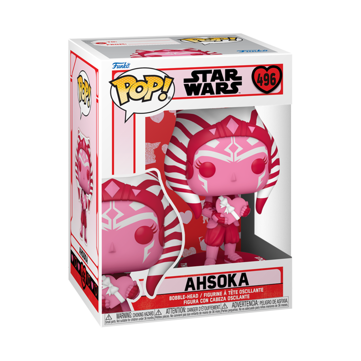 Figurina Funko POP! Star Wars: Valentines - Ahsoka
