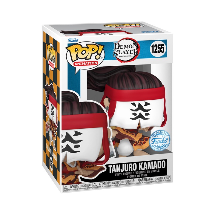 Figurina Funko POP! Animation: Demon Slayer - Tanjuro Kamado