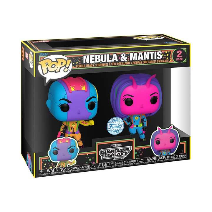 Фигурка Funko POP! Guardians of the Galaxy vol. 3 - Nebula and Mantis