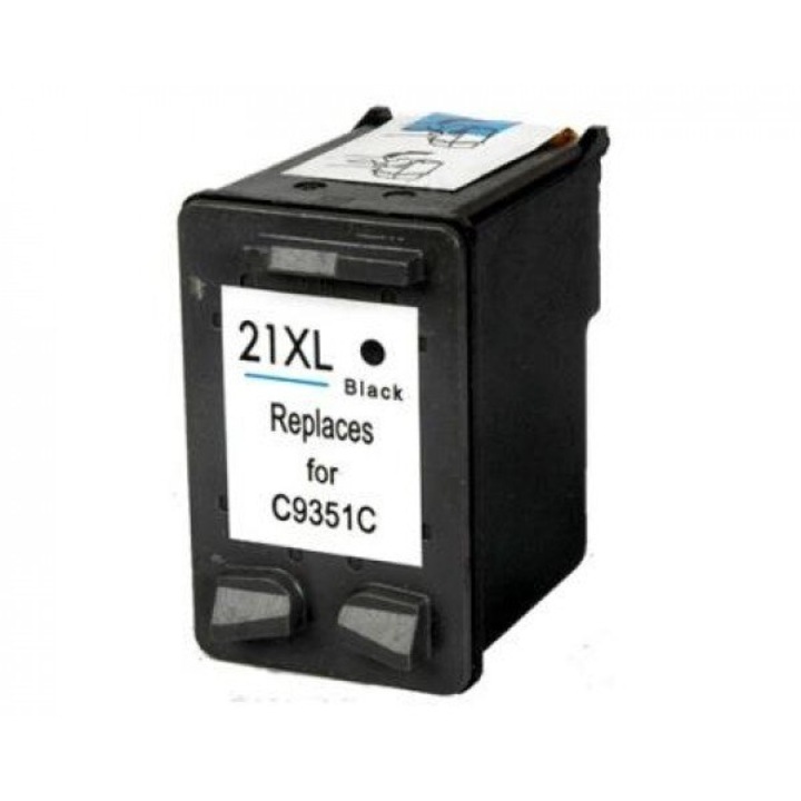 Cartus inkjet, marca TIN, compatibil cu HP C9351CE / HP 21XL, 500 pagini, 20 ml
