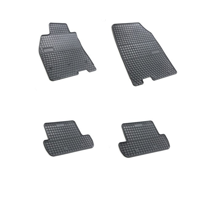 Covorase Auto Cauciuc 100% Dedicate Renault Megane III 2006-