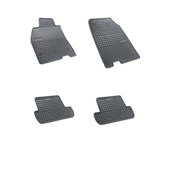 Covorase Auto Cauciuc 100% Dedicate Renault Megane III 2006- Covorase Auto Cauciuc 100% Dedicate Renault Megane III 2006-