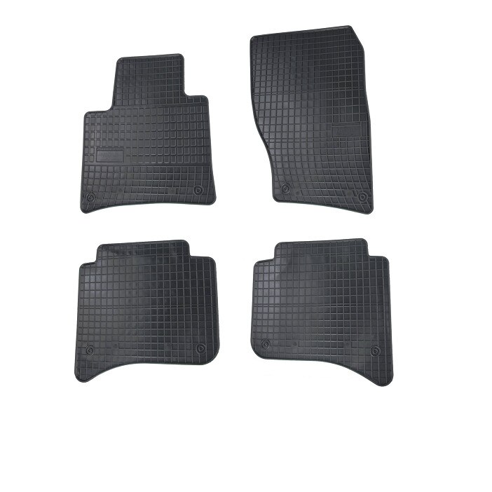 Covorase Auto Cauciuc 100% Dedicate Renaul Clio III 2005-2012