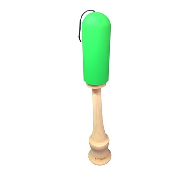 Pendama Joc de indemanare, Spike It, Flip It, Catch It , Undercover® Pendama Originala - Verde Pendama Joc de indemanare, Spike It, Flip It, Catch It , Undercover® Pendama Originala - Verde