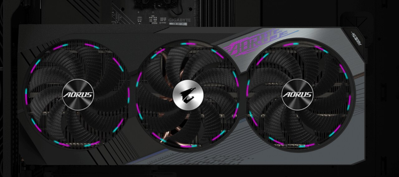 Placa video Gigabyte GeForce RTX 4070 Ti MASTER, 12GB GDDR6X, 192
