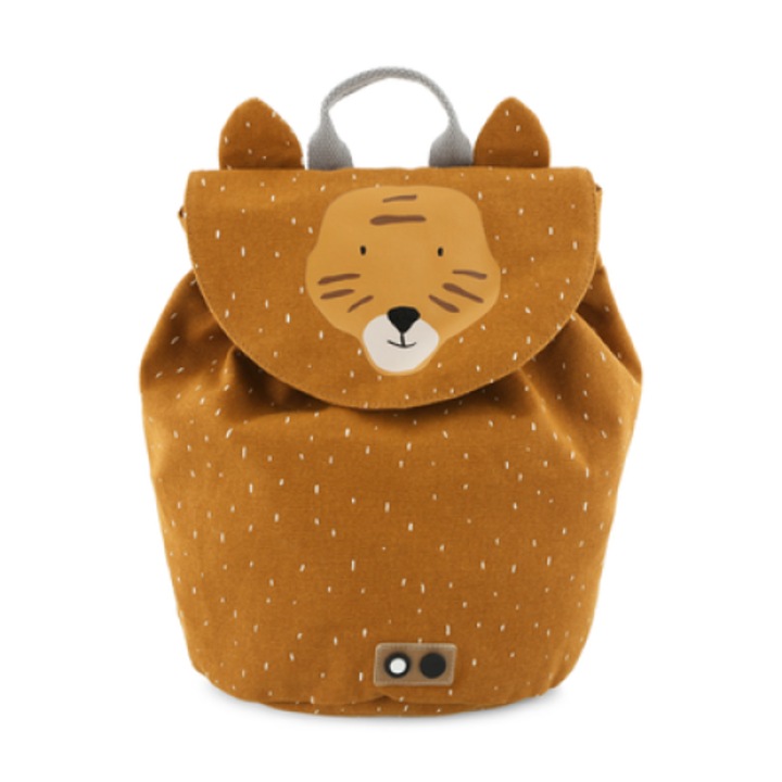 Детска раница Trixie Памук Кафява