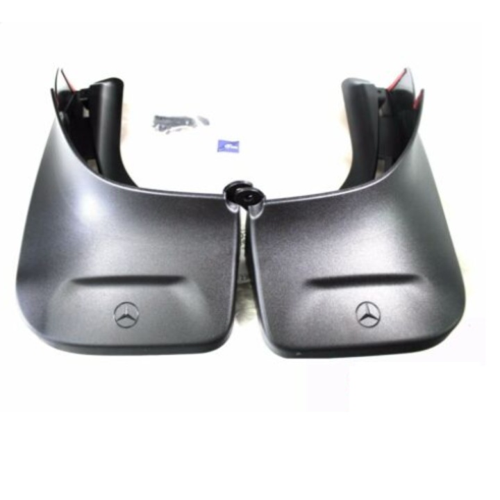 Mercedes-Benz sárvédő készlet, szürke/fekete