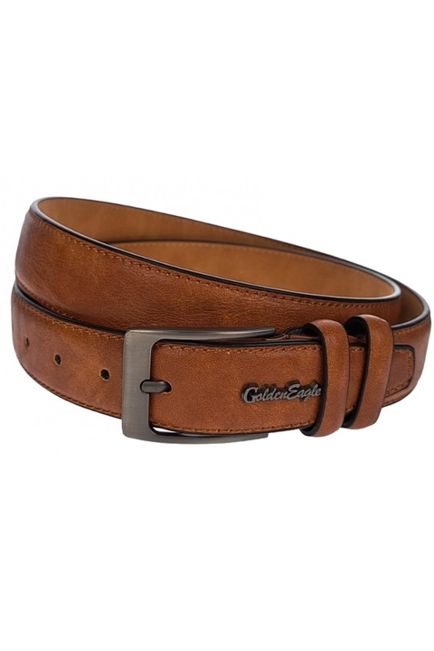 Curea barbati, casual-eleganta, din piele ecologica, 3.7 cm - CK137, 120