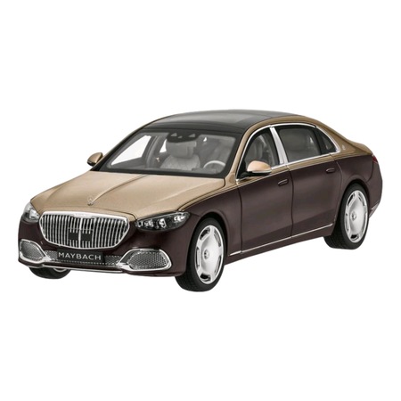 Macheta auto, Mercedes Maybach S 680 X223, 1:18, Bronz - eMAG.ro