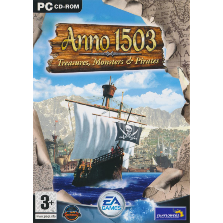 Игра Anno 1503 Gold Edition за PC Ubisoft Connect, Електронна доставка