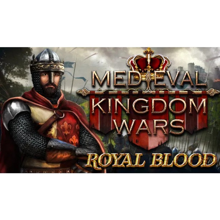 Medieval Kingdom Wars - Royal Blood (PC - Steam elektronikus játék licensz)