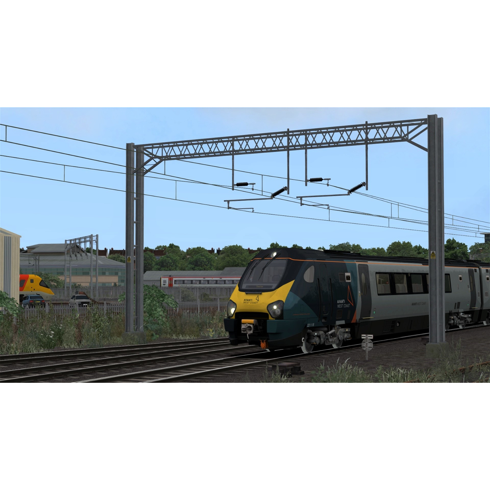  Train Simulator North Wales Coast Line Crewe Holyhead Route