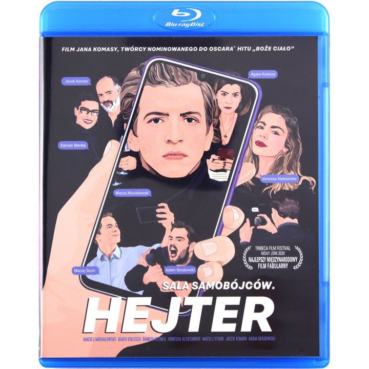 Sala samobójców. Hejter [Blu-Ray]