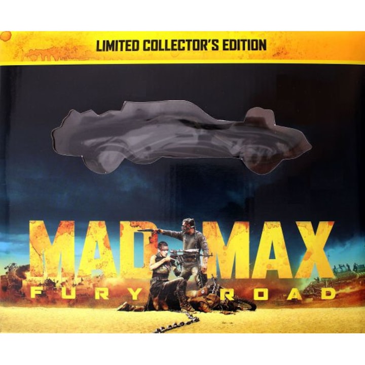 Mad Max: Fury Road (Mad Max: Na drodze gniewu) (Limited Collector's Edition) [Blu-Ray 3D]+[Blu-Ray]+[DVD]