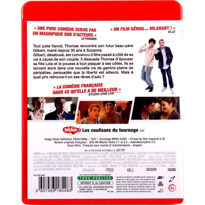 Les gamins [Blu-Ray]