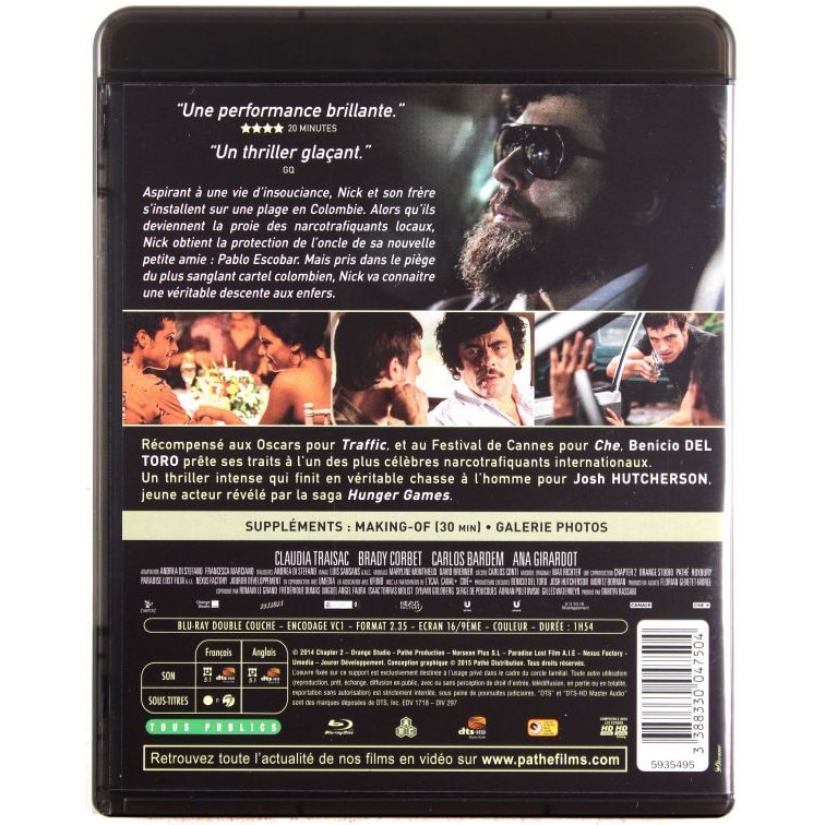 Escobar: Paradise Lost [Blu-Ray] - eMAG.ro
