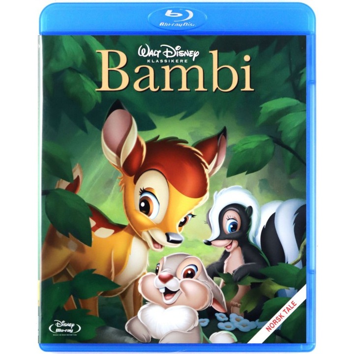 Bambi [Blu-Ray]+[DVD]