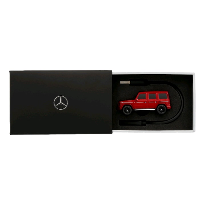 Stick de memorie Mercedes G-CLASS G500, USB-C, 32GB, Rosu