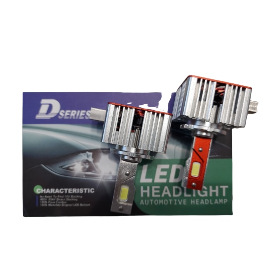 D-Lumina D1S/D1R LED Ampoule LED Voiture Anti Erreur 100% Canbus