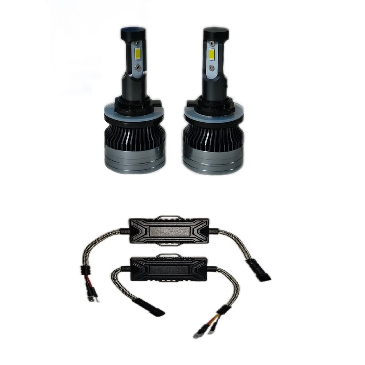 Комплект от 2 крушки Led H15 Super Canbus Xentech Light CST 50W