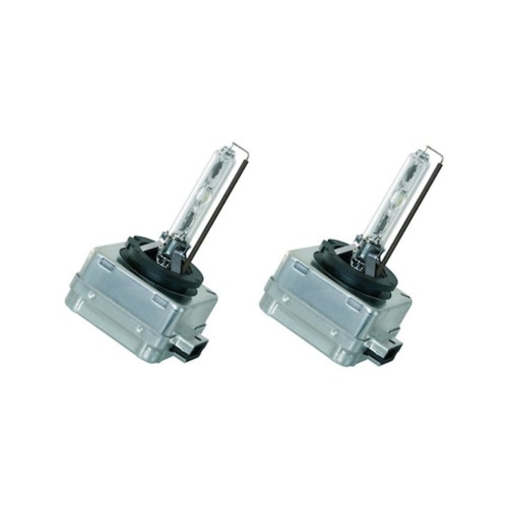 Set 2 Becuri Xenon D1S, 35W, 10.000K D1S
