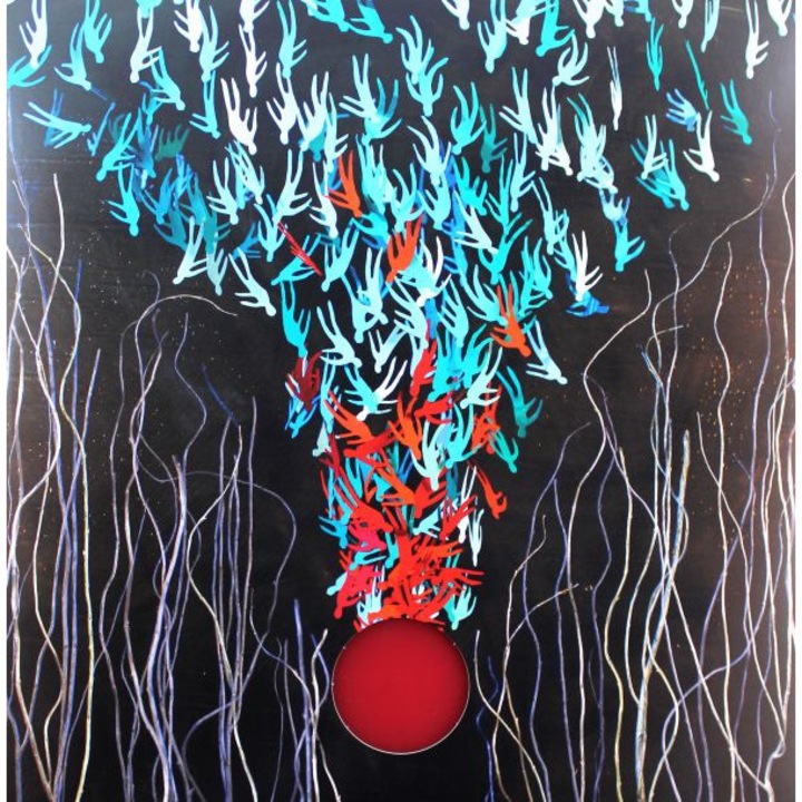 Bright Eyes: Down In The Weeds Where The World Once Was (Red Orange) [Winyl]