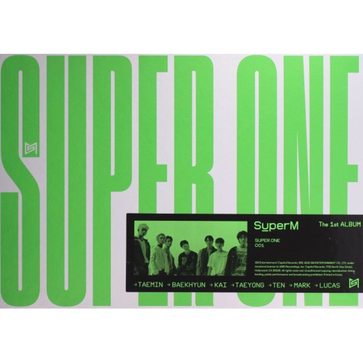 Superm: SuperM The 1st 'Album SuperM' - One Ver. International Edition [CD]