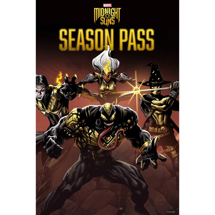 Marvel's Midnight Suns - Season Pass (PC - Steam elektronikus játék licensz)