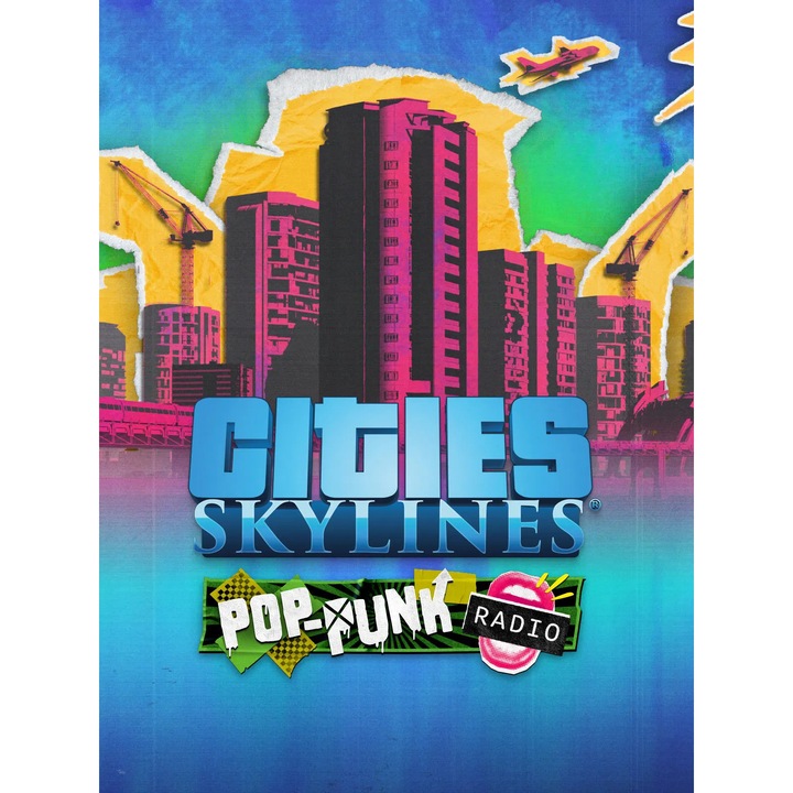 Cities: Skylines - Pop-Punk Radio (PC - Steam elektronikus játék licensz)