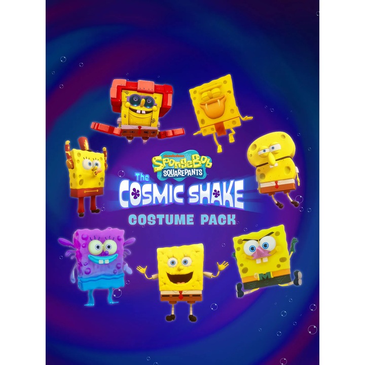 SpongeBob SquarePants: The Cosmic Shake - Costume Pack (PC - Steam elektronikus játék licensz)
