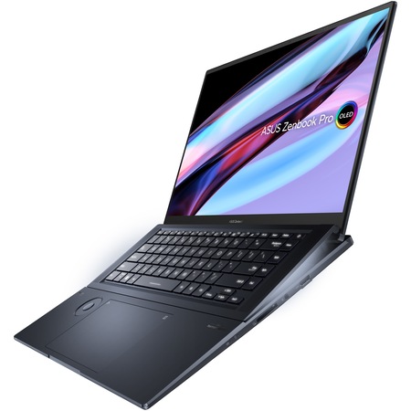 Лаптоп ASUS Zenbook Pro 16X OLED UX7602BZ, Intel® Core™ i9-13905H, 16", 3.2K OLED, Touch, 32GB, 2TB SSD, NVIDIA® GeForce RTX™ 4080 12GB GDDR6, Windows 11 Pro, Tech Black