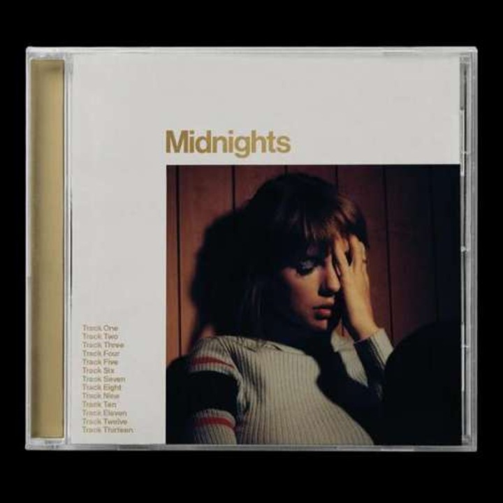 Taylor Swift - Midnights =Mahogany= (CD)
