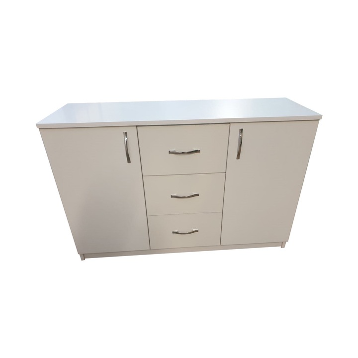 Comoda Venus, Pal 18mm, Alb, 120x40x80cm (Lxlxh)