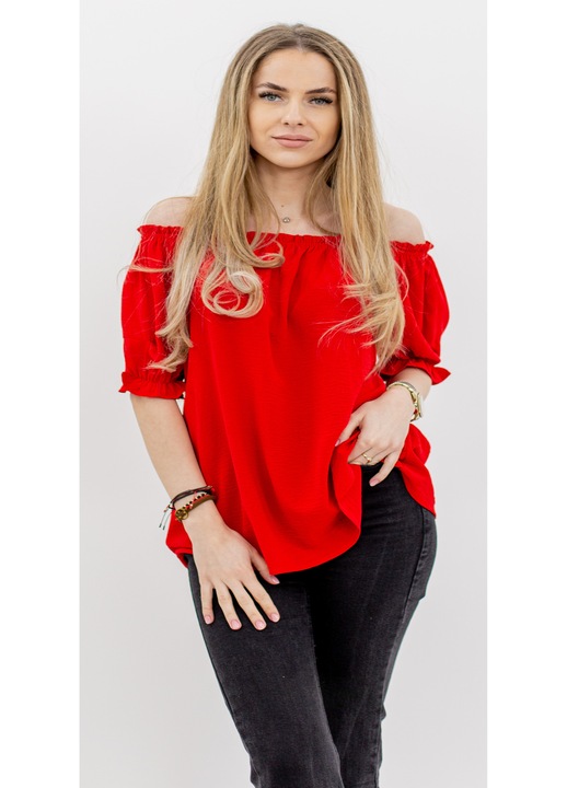 Bluza dama 2311, Rosu
