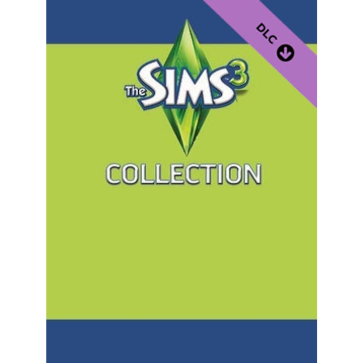 The Sims 3 Collection (PC - EA App (Origin) elektronikus játék licensz)