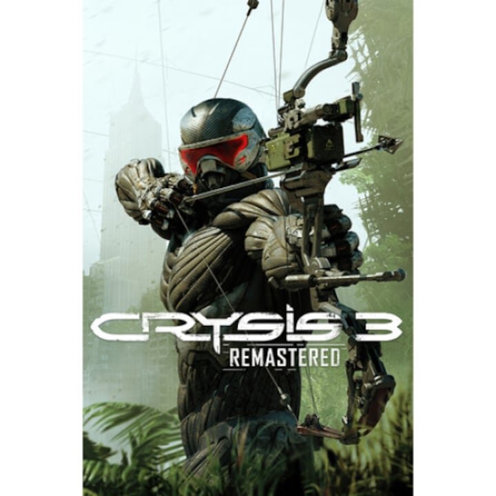 Crysis Remastered (PC Steam elektronikus játék licensz)