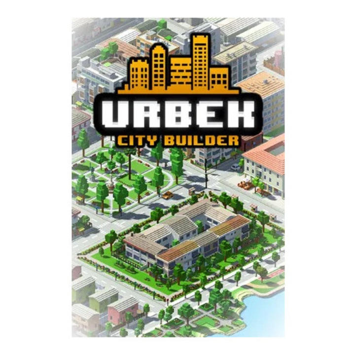 Urbek City Builder (PC - Steam elektronikus játék licensz)