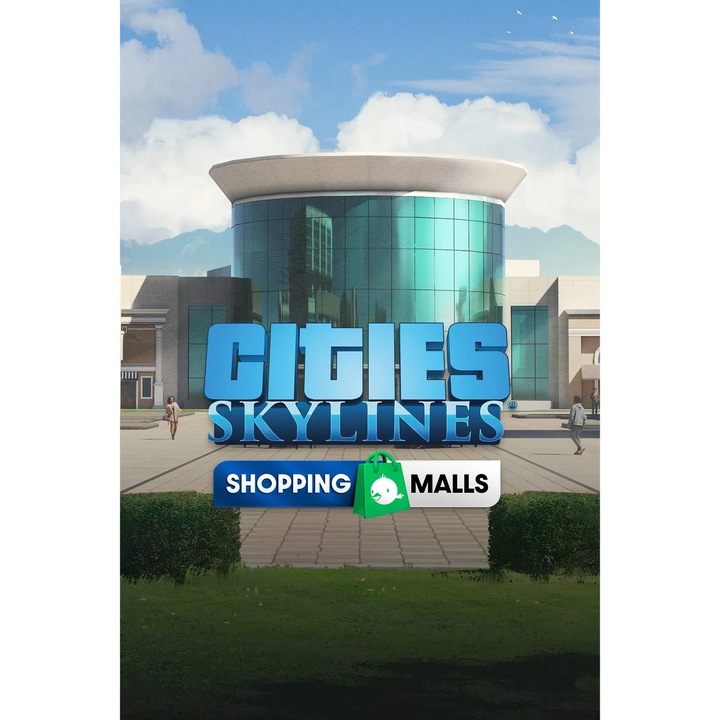Cities: Skylines - Content Creator Pack: Shopping Malls (PC - Steam elektronikus játék licensz)