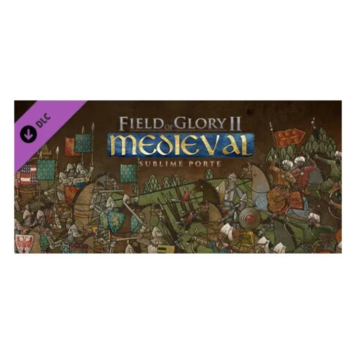Field of Glory II: Medieval - Sublime Porte (PC - Steam elektronikus játék licensz)