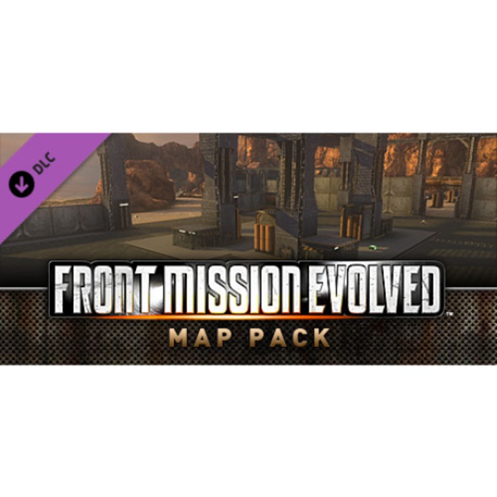 Front Mission Evolved - Map Pack (PC - Steam elektronikus játék licensz)