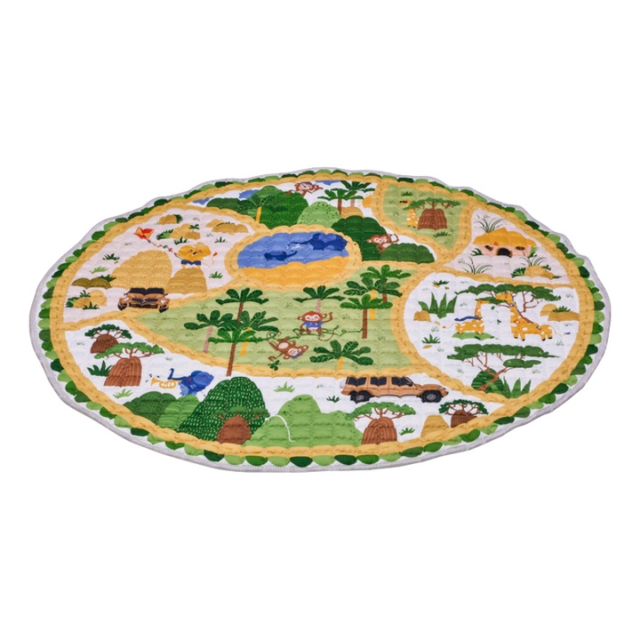 Детско одеяло Mercedes-Benz, 140 см, Полиестер, Многоцветно