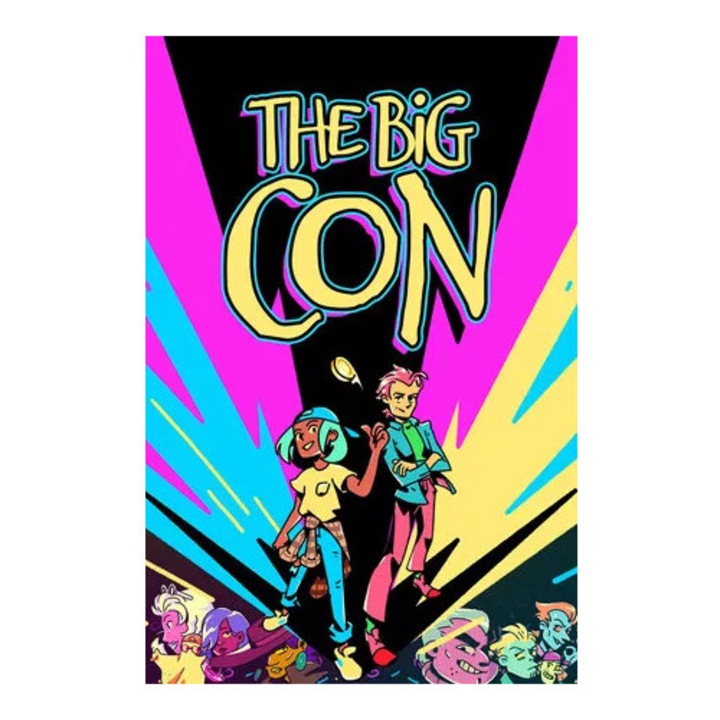 The Big Con (PC - Steam elektronikus játék licensz)