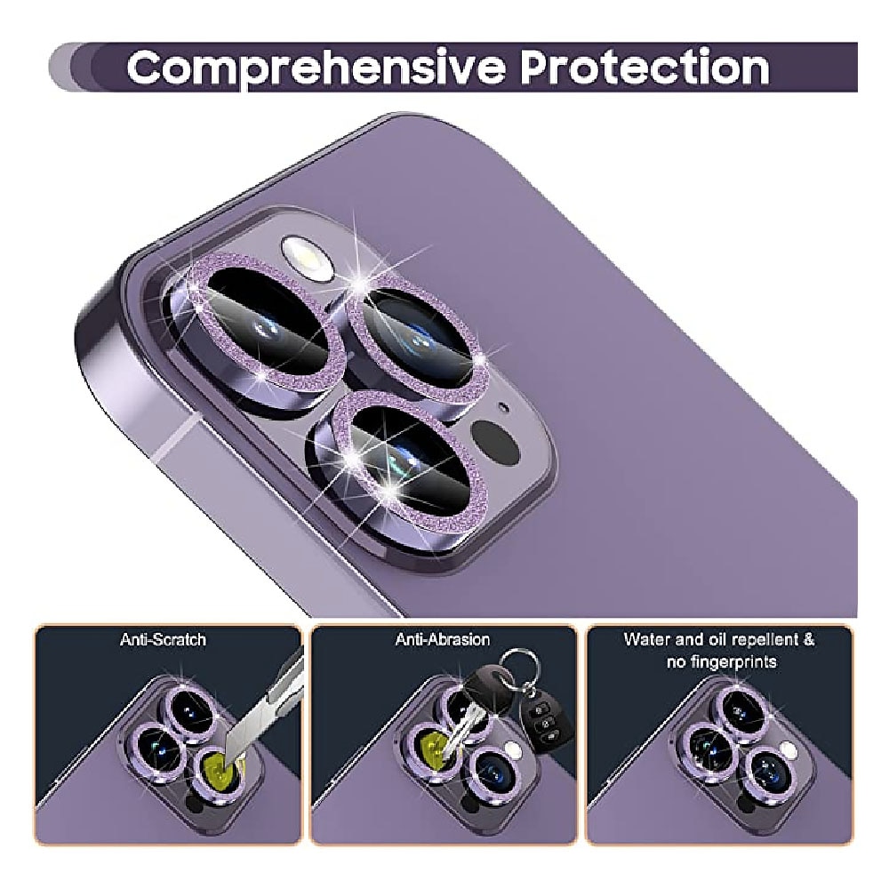 Apple iPhone 14 Plus készülékkel kompatibilis kamera védőfólia, Secure