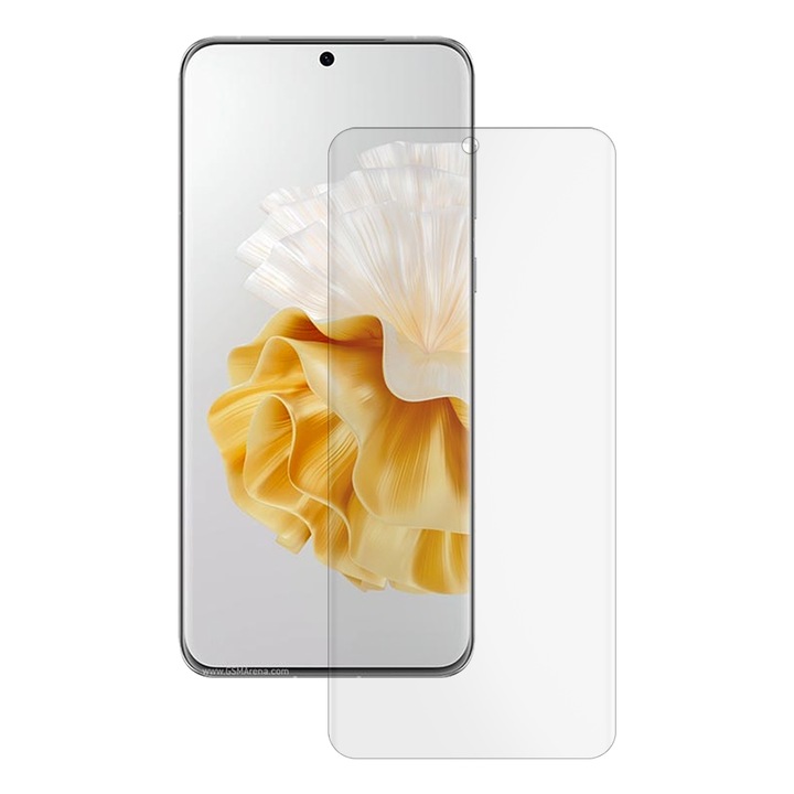 SILKASE matt fólia Huawei P60 Pro-hoz, képernyővédő, szilikon