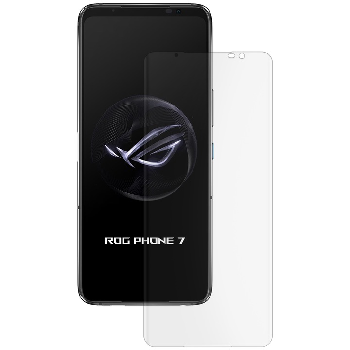 SILKASE матово фолио за Asus ROG Phone 7 Ultimate, защита на екрана, силикон