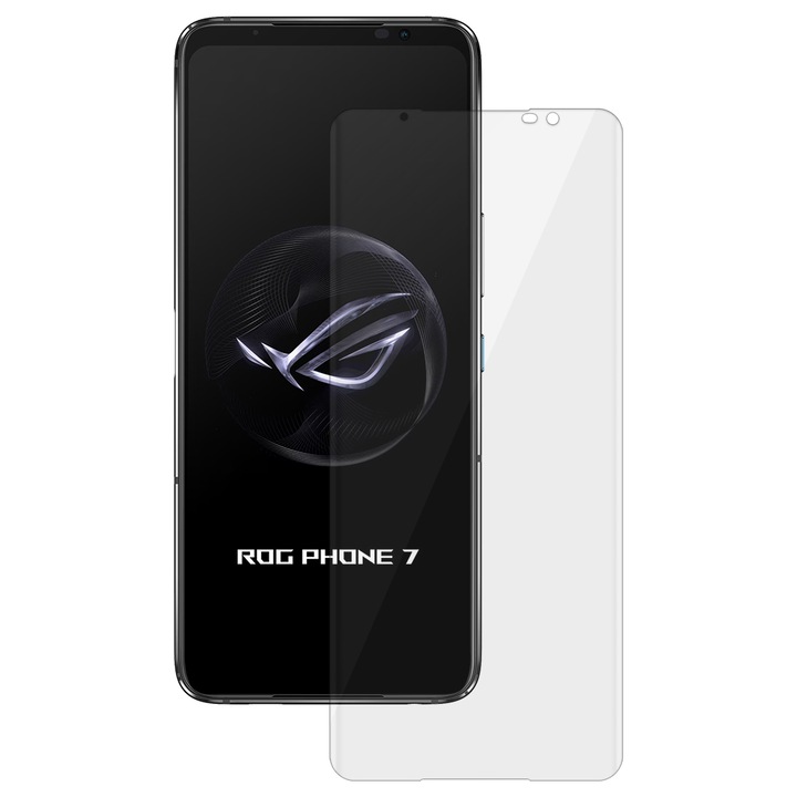 Фолио SILKASE за Asus ROG Phone 7 Ultimate, защита на екрана, възобновяем силикон