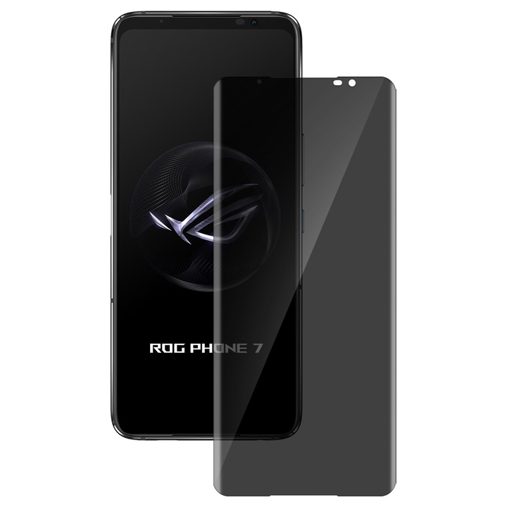 SILKASE adatvédelmi fólia Asus ROG Phone 7 telefonhoz, képernyővédő, szilikon