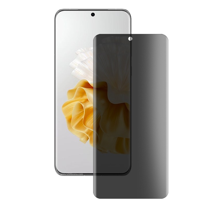 SILKASE matt adatvédő fólia Huawei P60 Pro-hoz, képernyővédő, szilikon