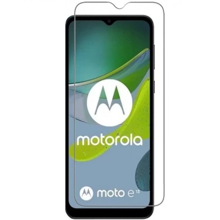 Folie de Sticla Tempered Glass 9H, HD Clear pentru Motorola Moto E13